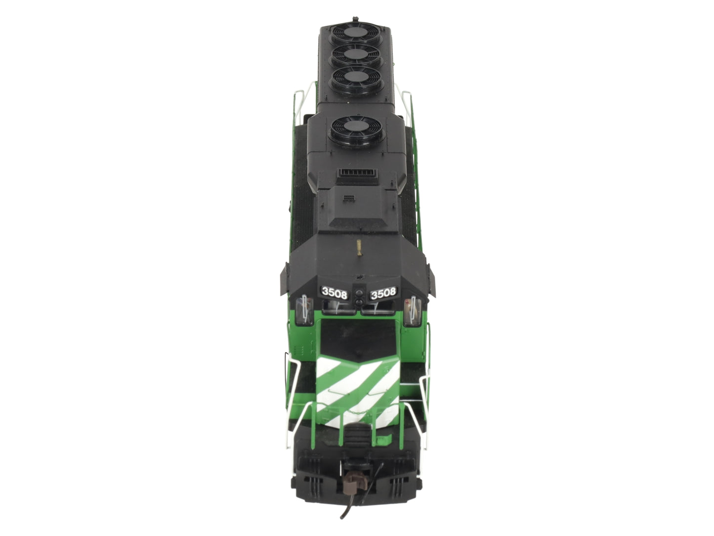 Atlas 9705 HO Scale Burlington Northern GP-40 Diesel Locomotive #3508 w/DCC EX/Box