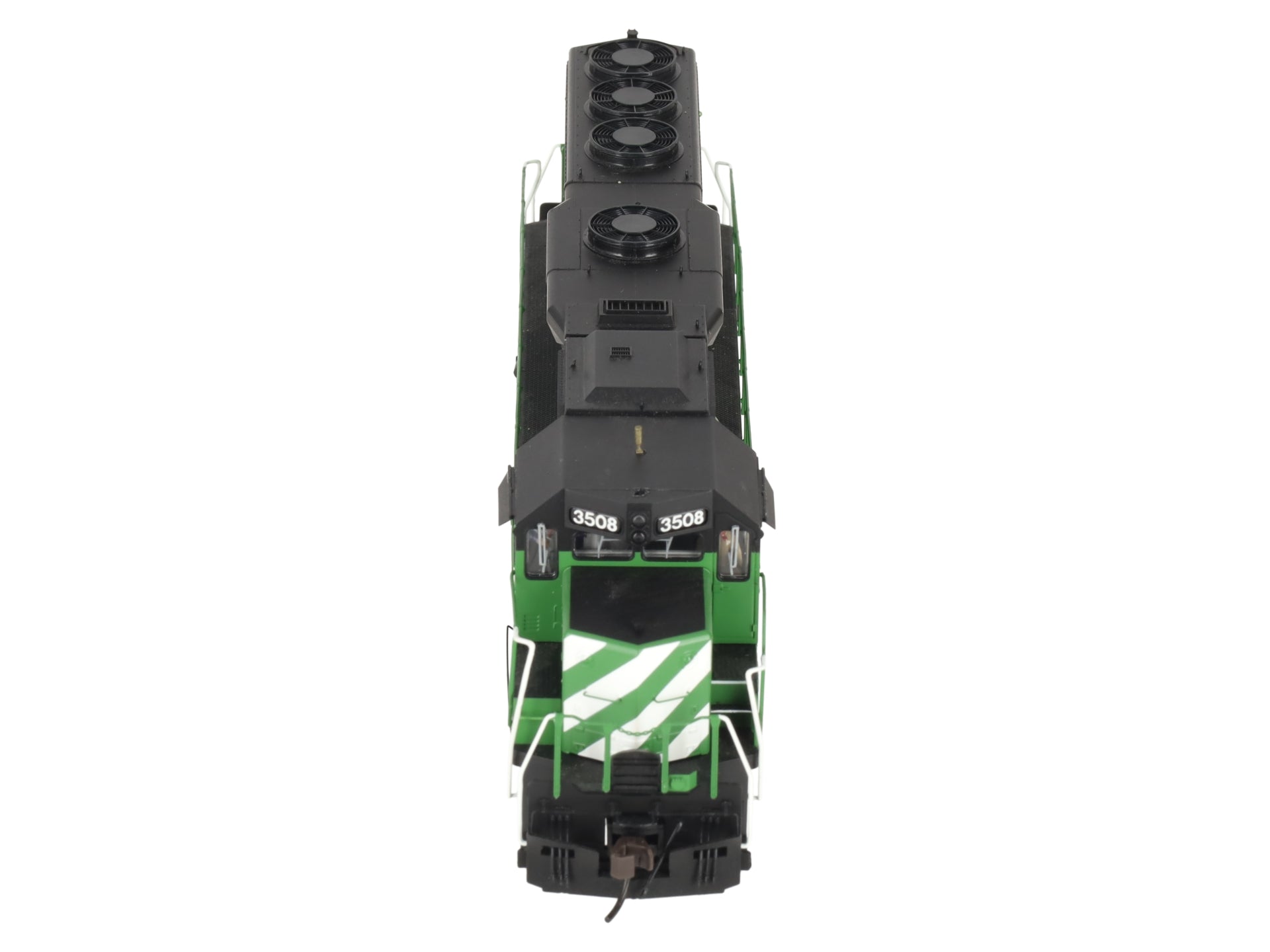 Atlas 9705 HO Scale Burlington Northern GP-40 Diesel Locomotive #3508 w/DCC EX/Box