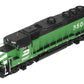 Atlas 9705 HO Scale Burlington Northern GP-40 Diesel Locomotive #3508 w/DCC EX/Box