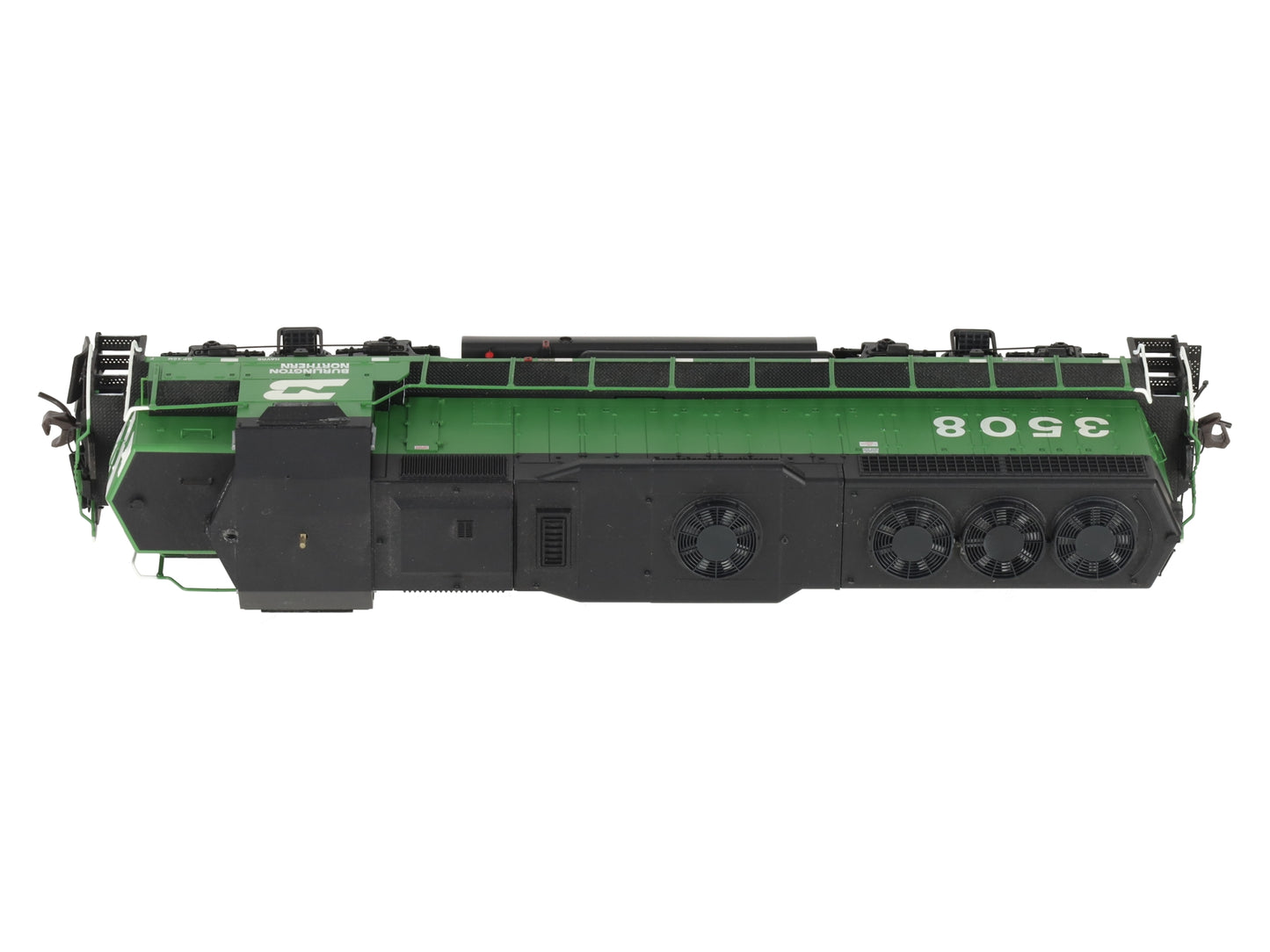 Atlas 9705 HO Scale Burlington Northern GP-40 Diesel Locomotive #3508 w/DCC EX/Box