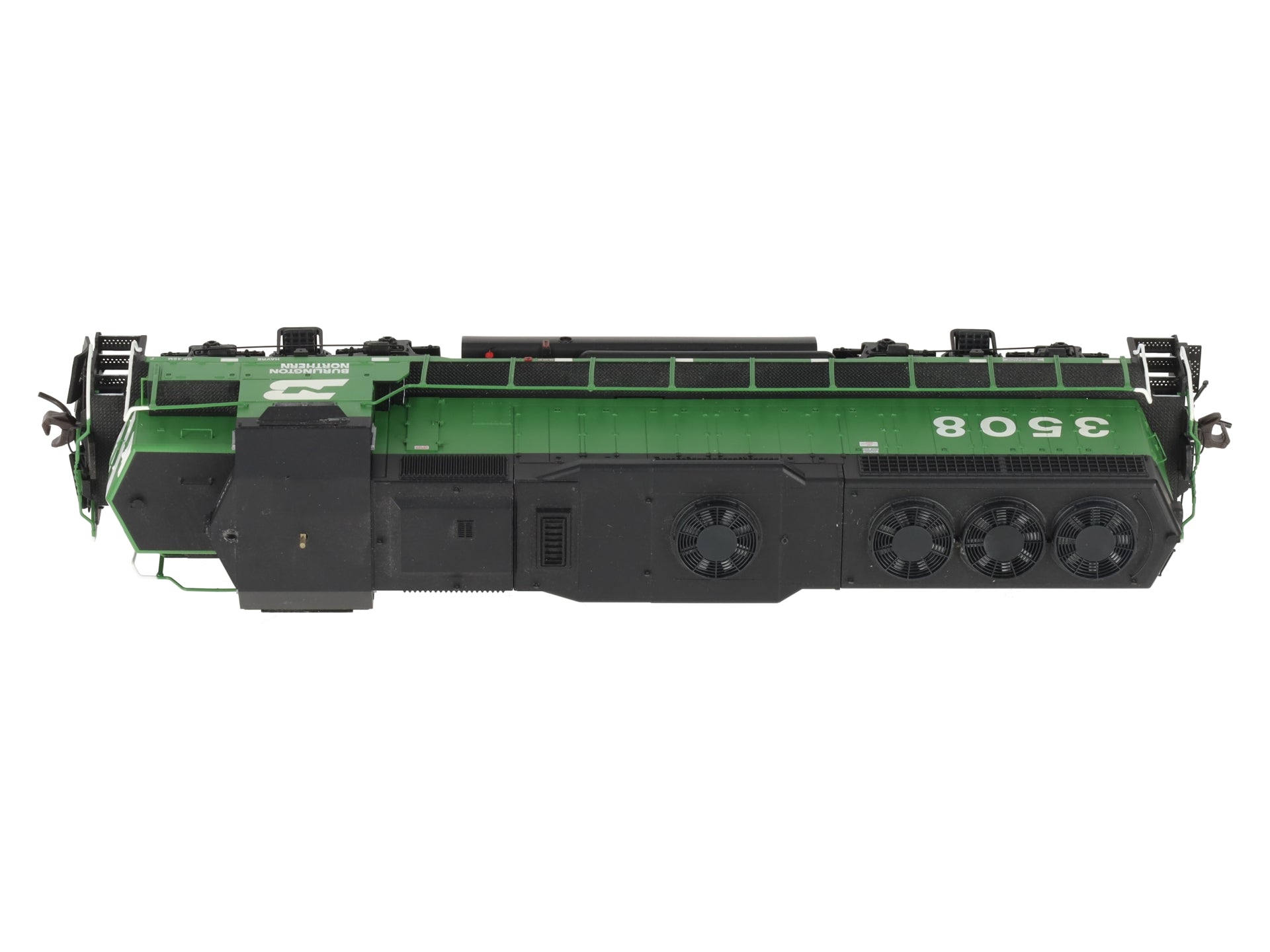 Atlas 9705 HO Scale Burlington Northern GP-40 Diesel Locomotive #3508 w/DCC EX/Box