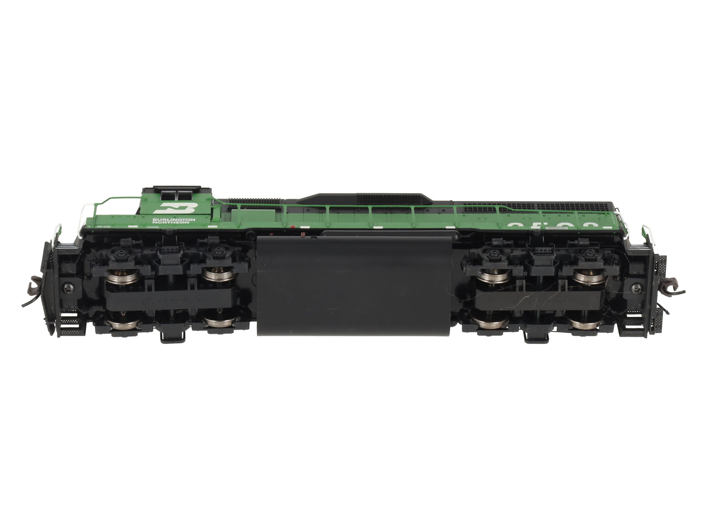 Atlas 9705 HO Scale Burlington Northern GP-40 Diesel Locomotive #3508 w/DCC EX/Box