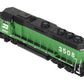 Atlas 9705 HO Scale Burlington Northern GP-40 Diesel Locomotive #3508 w/DCC EX/Box