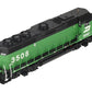 Atlas 9705 HO Scale Burlington Northern GP-40 Diesel Locomotive #3508 w/DCC EX/Box
