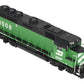 Atlas 9705 HO Scale Burlington Northern GP-40 Diesel Locomotive #3508 w/DCC EX/Box