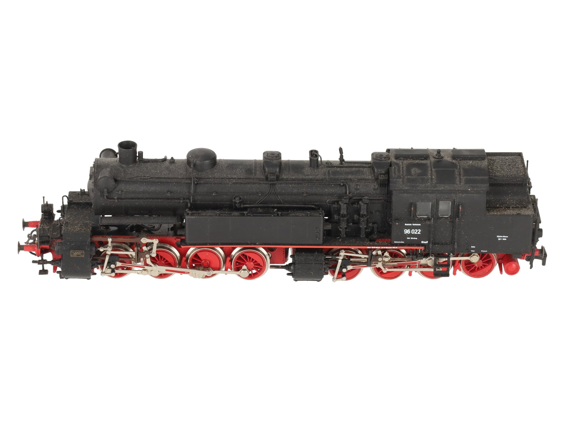 Rivarossi 1352 HO 0-8-8-0 Mallet Steam Locomotive #96002 EX