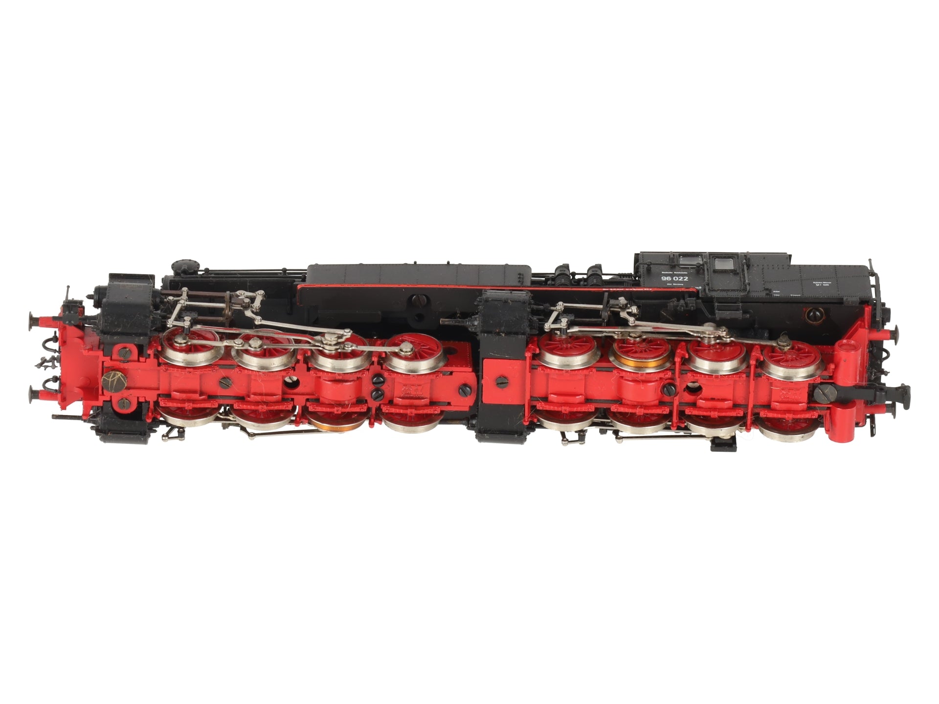 Rivarossi 1352 HO 0-8-8-0 Mallet Steam Locomotive #96002 EX
