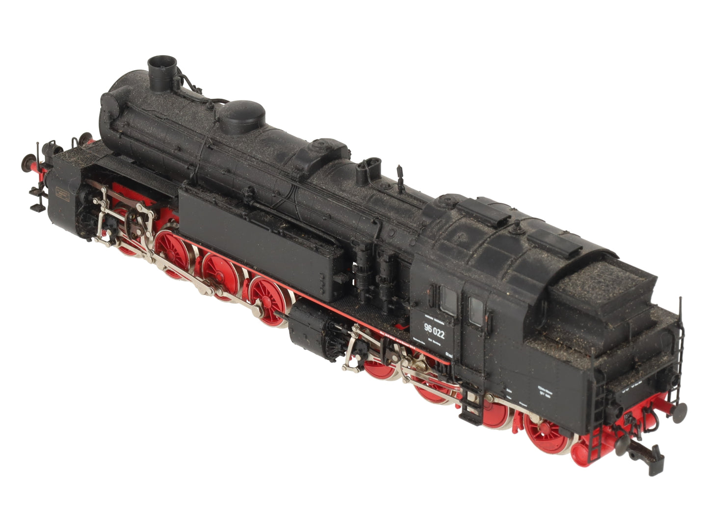 Rivarossi 1352 HO 0-8-8-0 Mallet Steam Locomotive #96002 EX