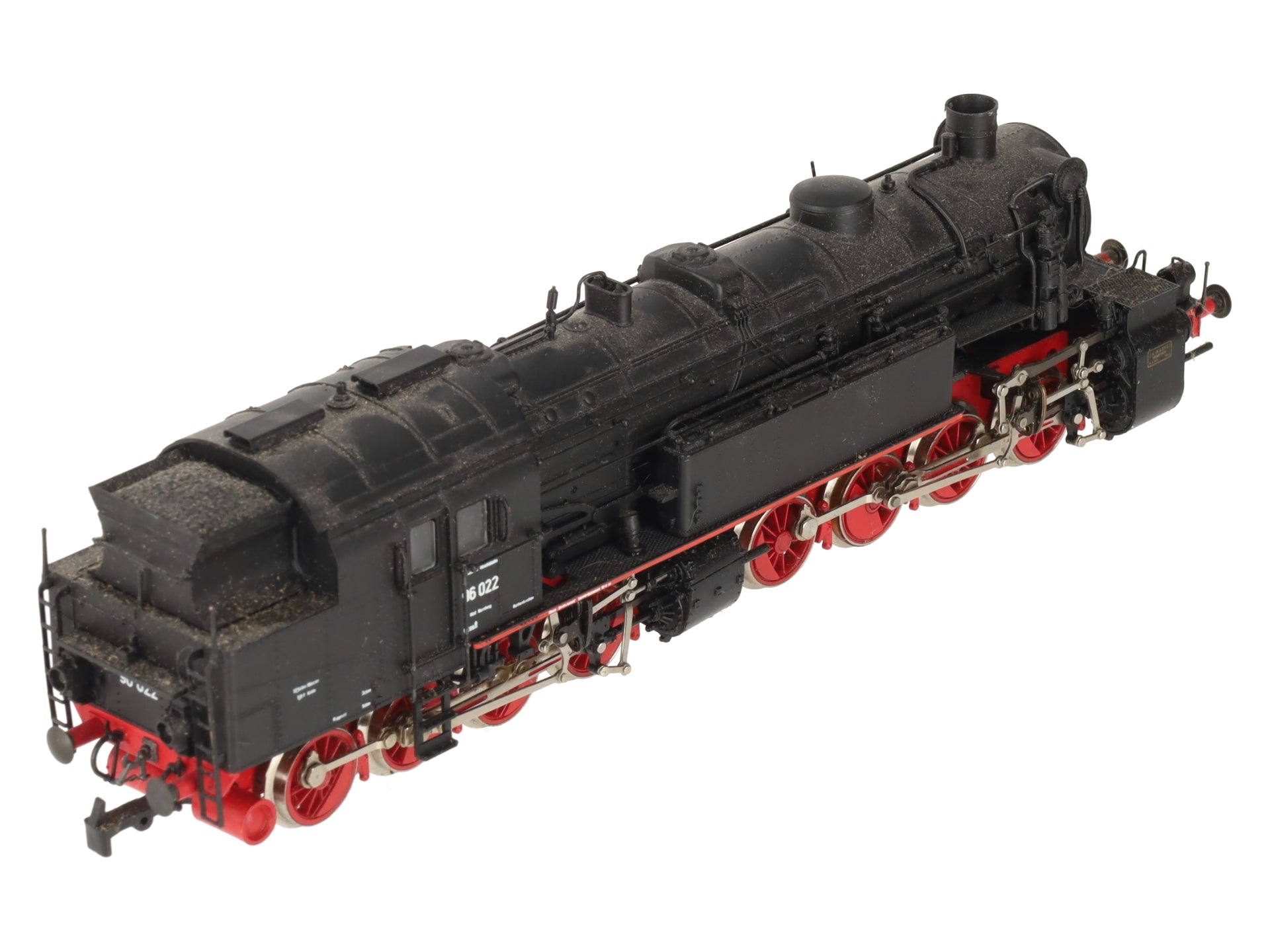 Rivarossi 1352 HO 0-8-8-0 Mallet Steam Locomotive #96002 EX
