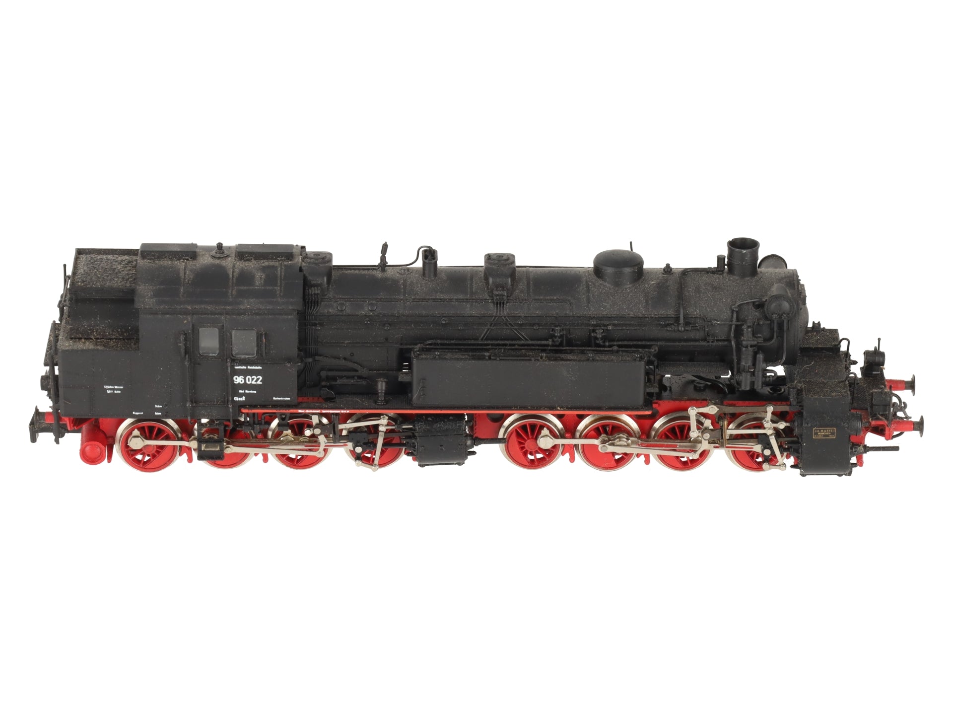 Rivarossi 1352 HO 0-8-8-0 Mallet Steam Locomotive #96002 EX