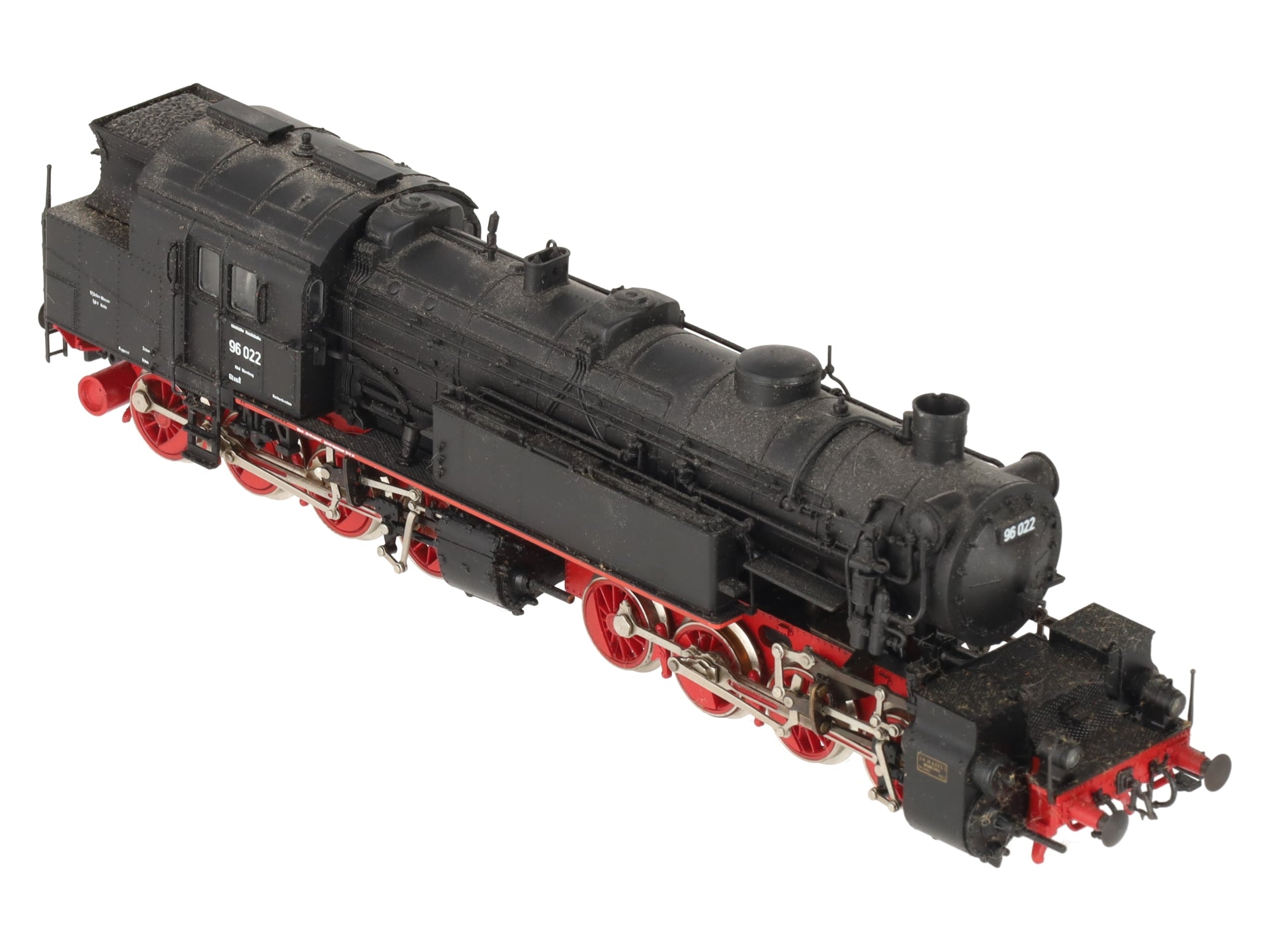 Rivarossi 1352 HO 0-8-8-0 Mallet Steam Locomotive #96002 EX