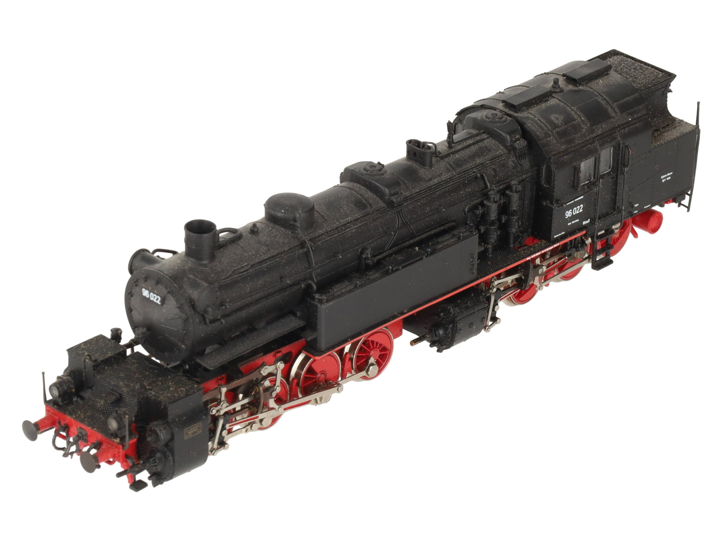 Rivarossi 1352 HO 0-8-8-0 Mallet Steam Locomotive #96002 EX