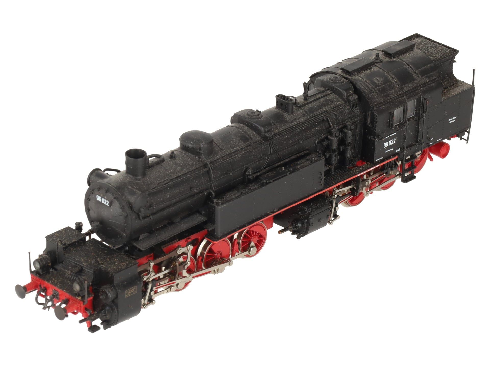 Rivarossi 1352 HO 0-8-8-0 Mallet Steam Locomotive #96002 EX