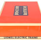 Lionel 6-18117 O Gauge Santa Fe Blue/Yellow F3 AA Diesel Set EX/Box