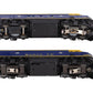 Lionel 6-18117 O Gauge Santa Fe Blue/Yellow F3 AA Diesel Set EX/Box