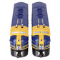 Lionel 6-18117 O Gauge Santa Fe Blue/Yellow F3 AA Diesel Set EX/Box
