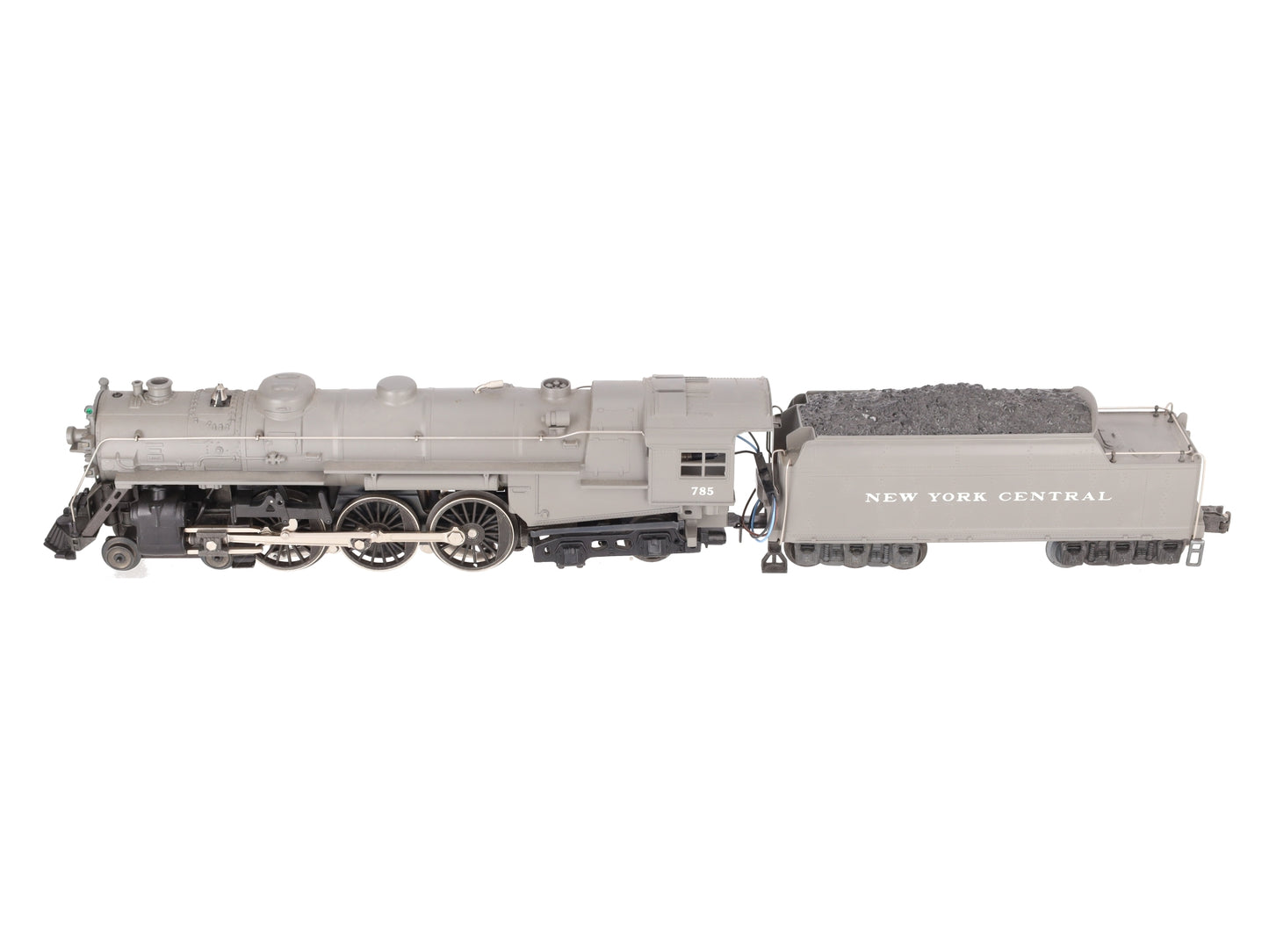 Lionel 6-18002 O New York Central 4-6-4 Hudson Steam Locomotive & Tender #785 EX/Box