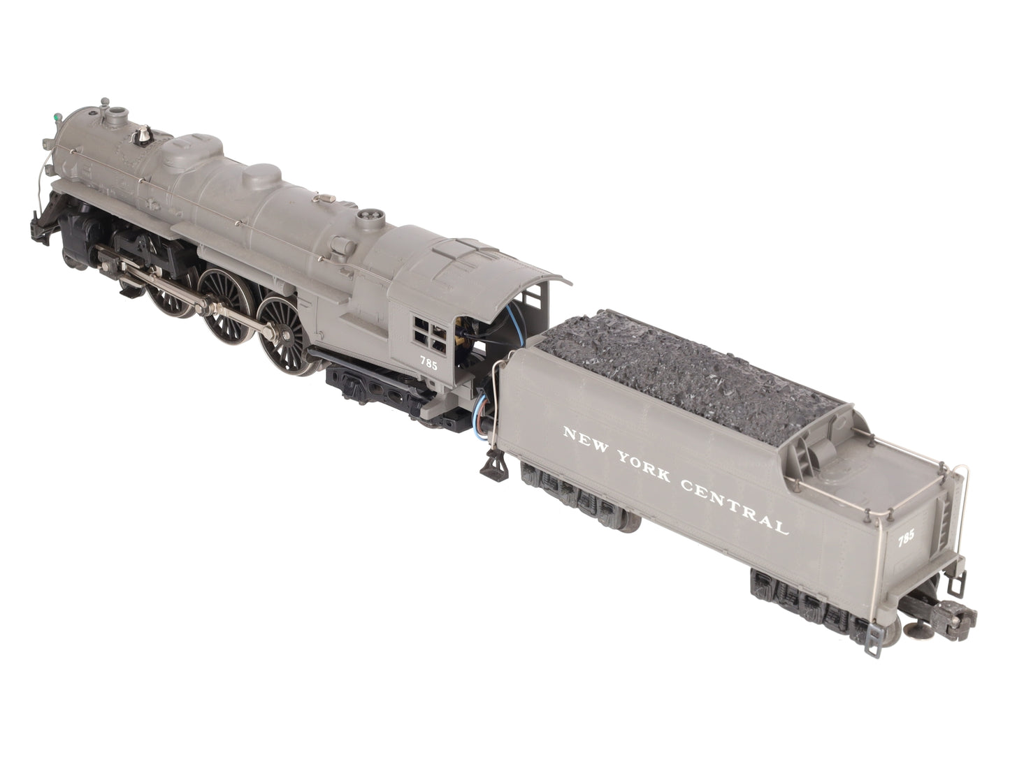 Lionel 6-18002 O New York Central 4-6-4 Hudson Steam Locomotive & Tender #785 EX/Box
