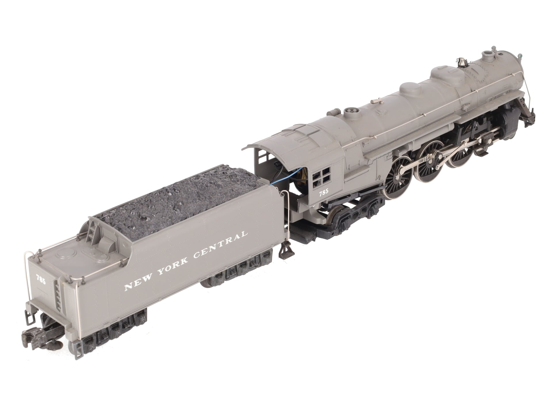 Lionel 6-18002 O New York Central 4-6-4 Hudson Steam Locomotive & Tender #785 EX/Box