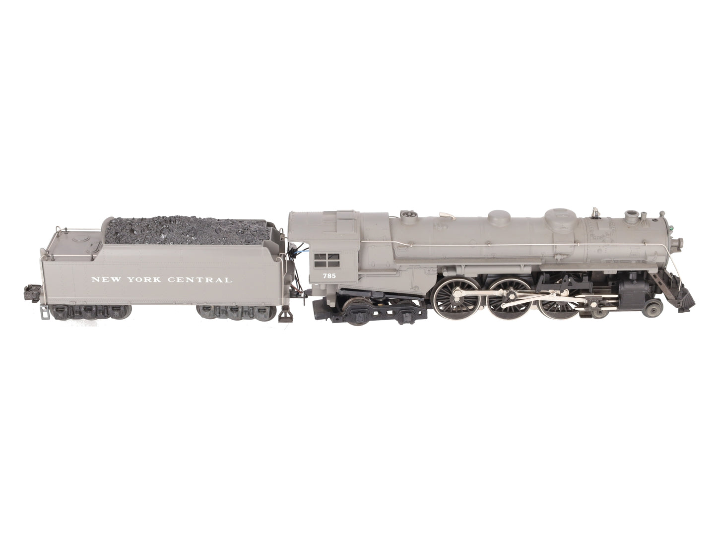 Lionel 6-18002 O New York Central 4-6-4 Hudson Steam Locomotive & Tender #785 EX/Box