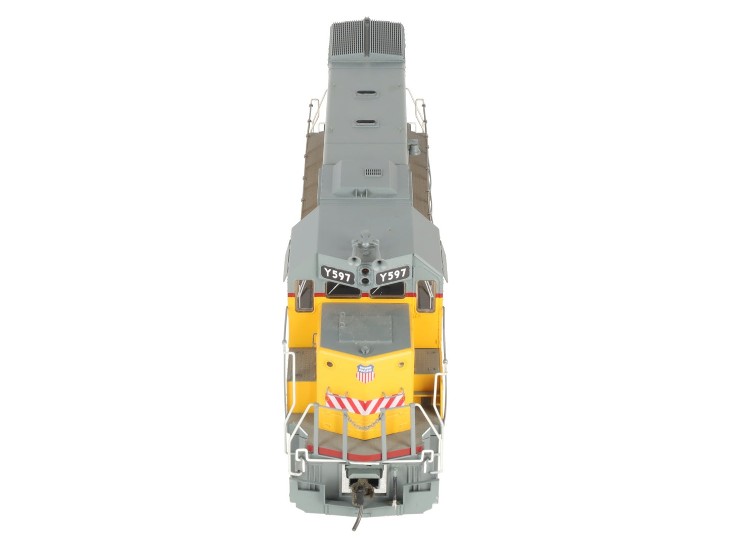 Atlas 0358-1 O Union Pacific Trainman GP15 Locomotive #0358-1 w/DCC (2-Rail) EX/Box