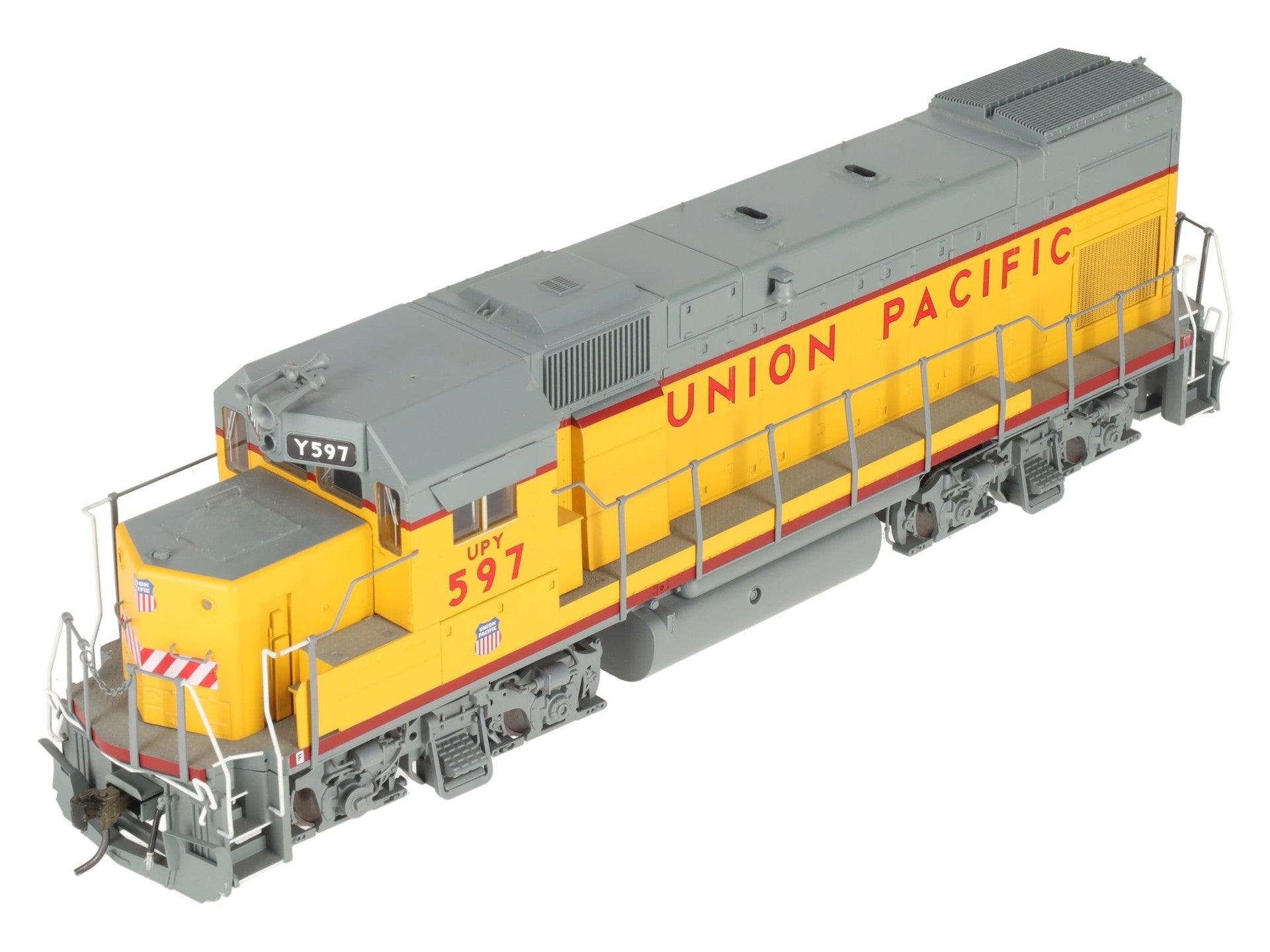 Atlas 0358-1 O Union Pacific Trainman GP15 Locomotive #0358-1 w/DCC (2-Rail) EX/Box