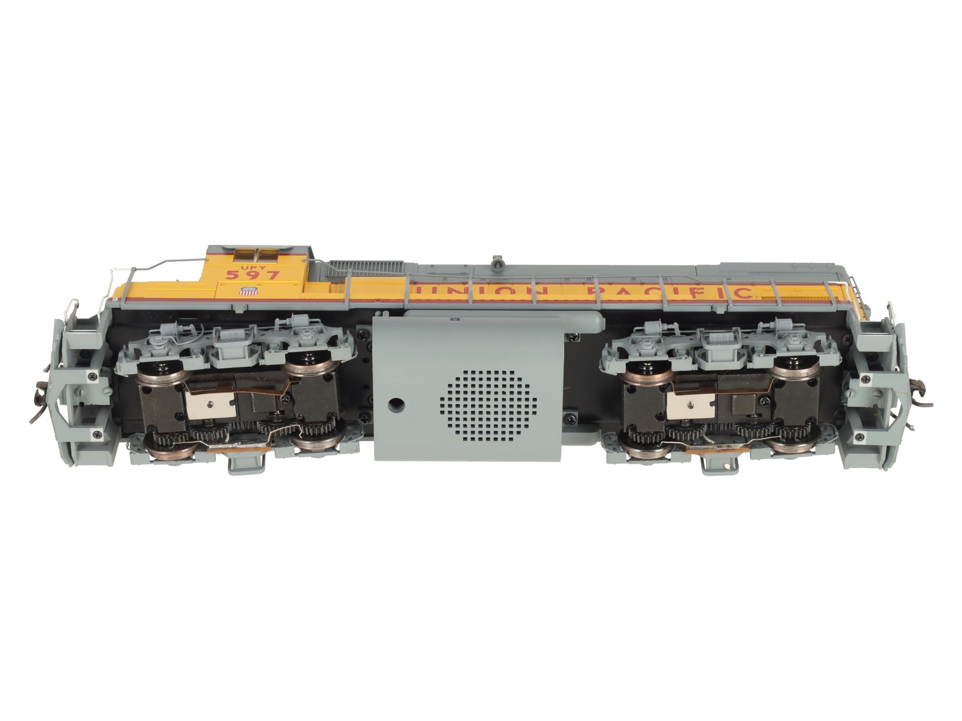 Atlas 0358-1 O Union Pacific Trainman GP15 Locomotive #0358-1 w/DCC (2-Rail) EX/Box