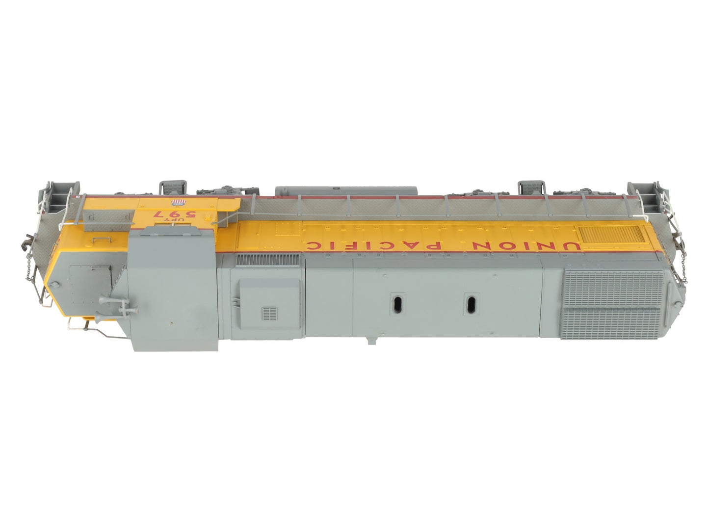 Atlas 0358-1 O Union Pacific Trainman GP15 Locomotive #0358-1 w/DCC (2-Rail) EX/Box