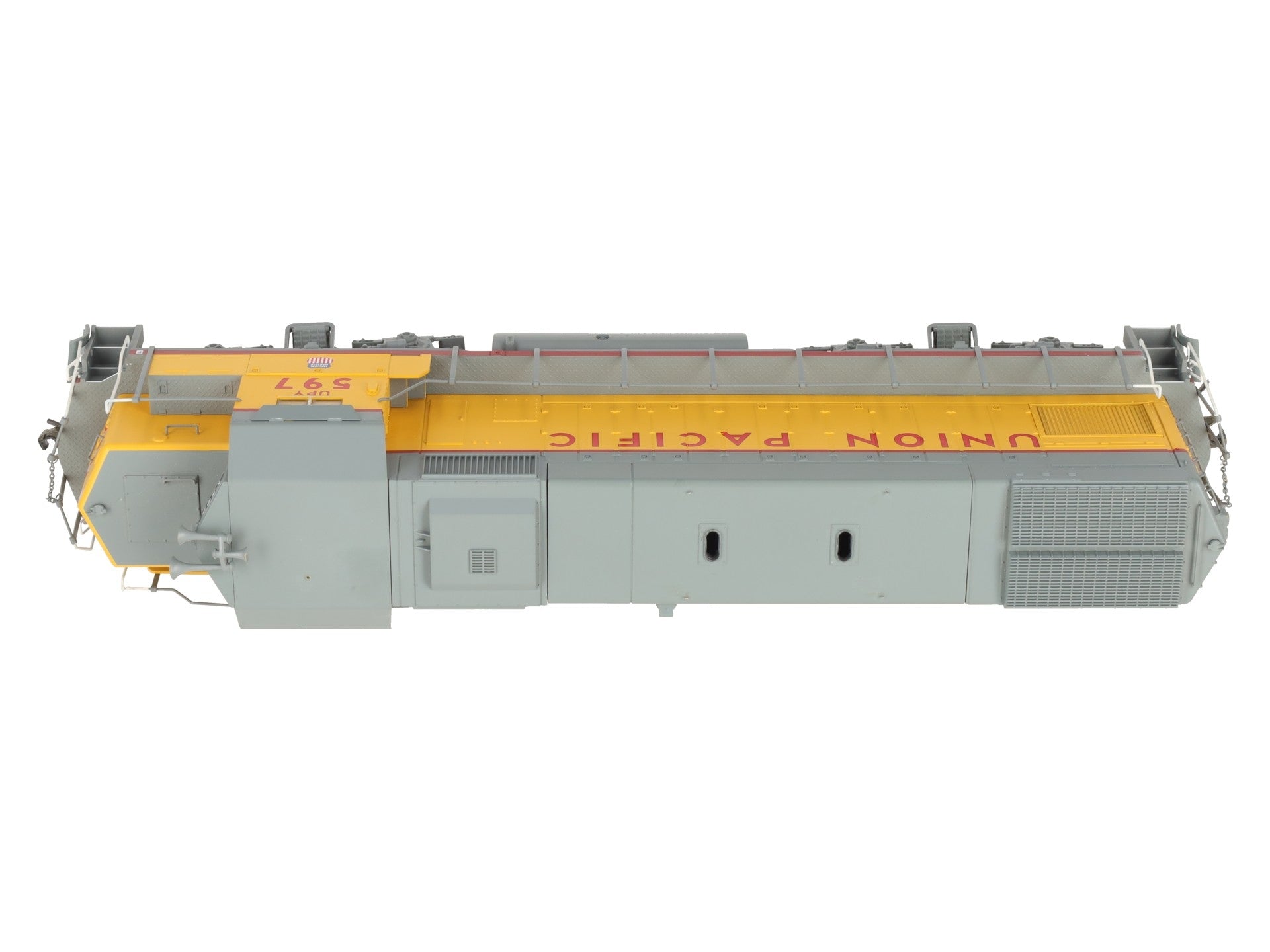 Atlas 0358-1 O Union Pacific Trainman GP15 Locomotive #0358-1 w/DCC (2-Rail) EX/Box