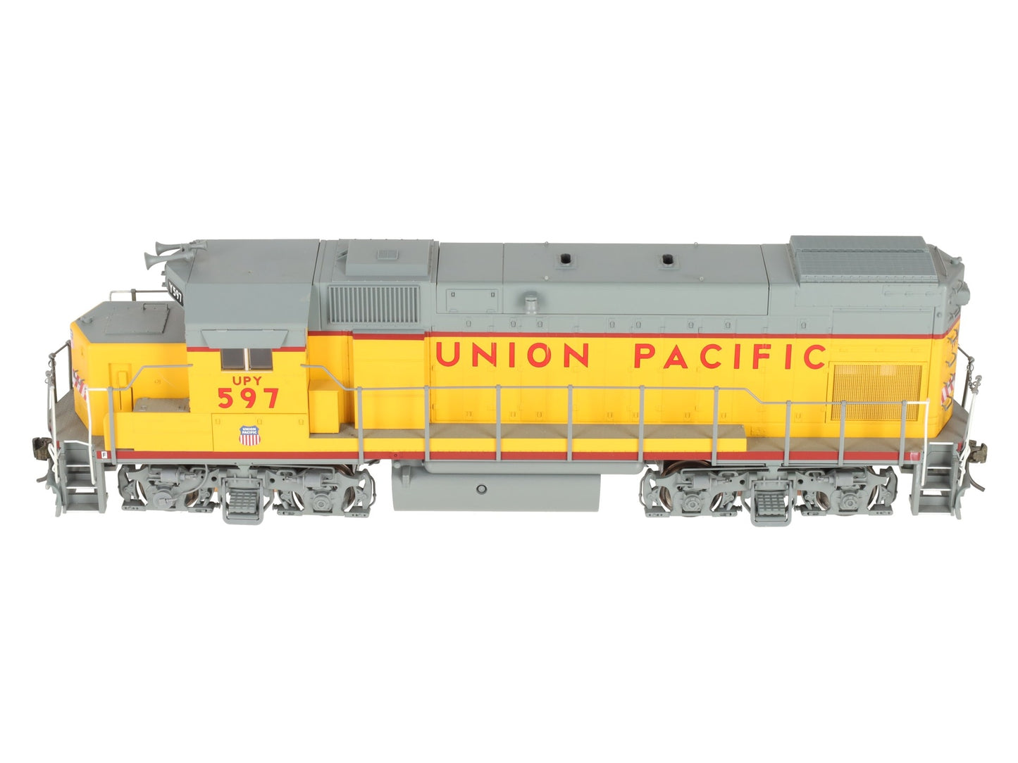 Atlas 0358-1 O Union Pacific Trainman GP15 Locomotive #0358-1 w/DCC (2-Rail) EX/Box
