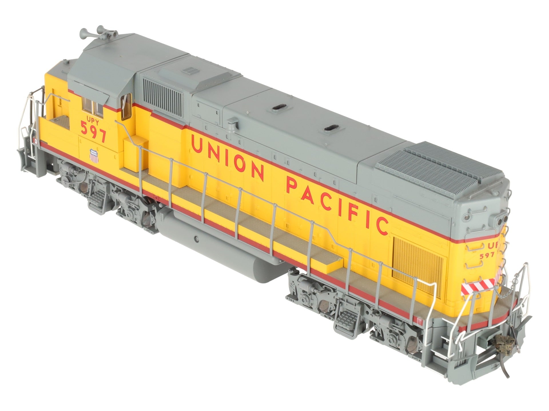 Atlas 0358-1 O Union Pacific Trainman GP15 Locomotive #0358-1 w/DCC (2-Rail) EX/Box