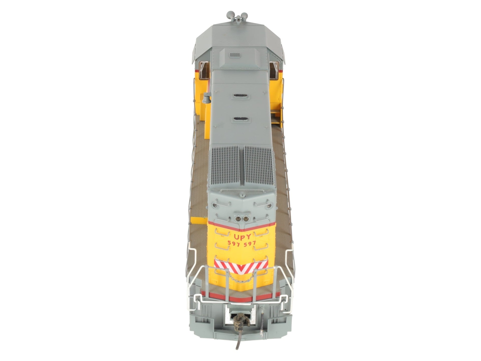 Atlas 0358-1 O Union Pacific Trainman GP15 Locomotive #0358-1 w/DCC (2-Rail) EX/Box