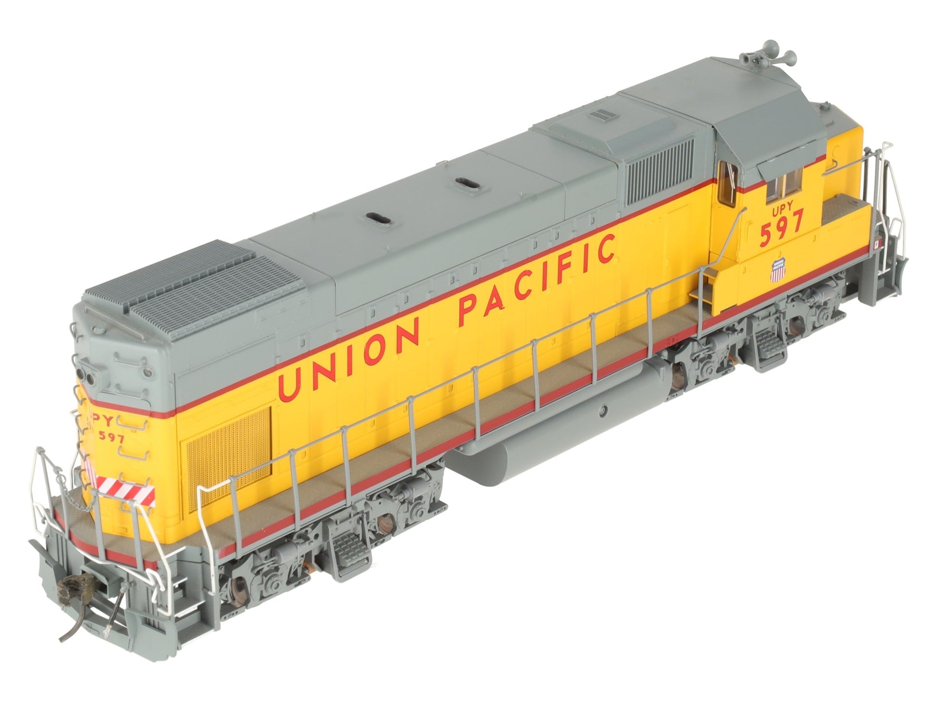 Atlas 0358-1 O Union Pacific Trainman GP15 Locomotive #0358-1 w/DCC (2-Rail) EX/Box
