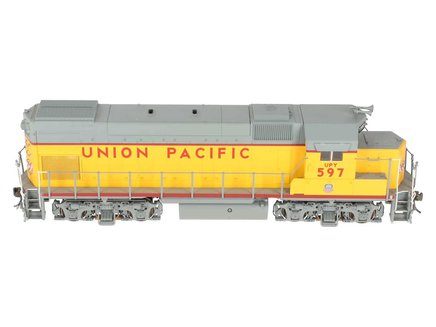 Atlas 0358-1 O Union Pacific Trainman GP15 Locomotive #0358-1 w/DCC (2-Rail) EX/Box