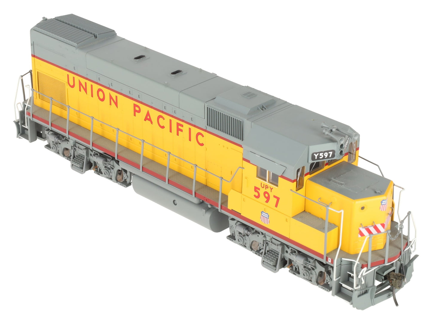 Atlas 0358-1 O Union Pacific Trainman GP15 Locomotive #0358-1 w/DCC (2-Rail) EX/Box