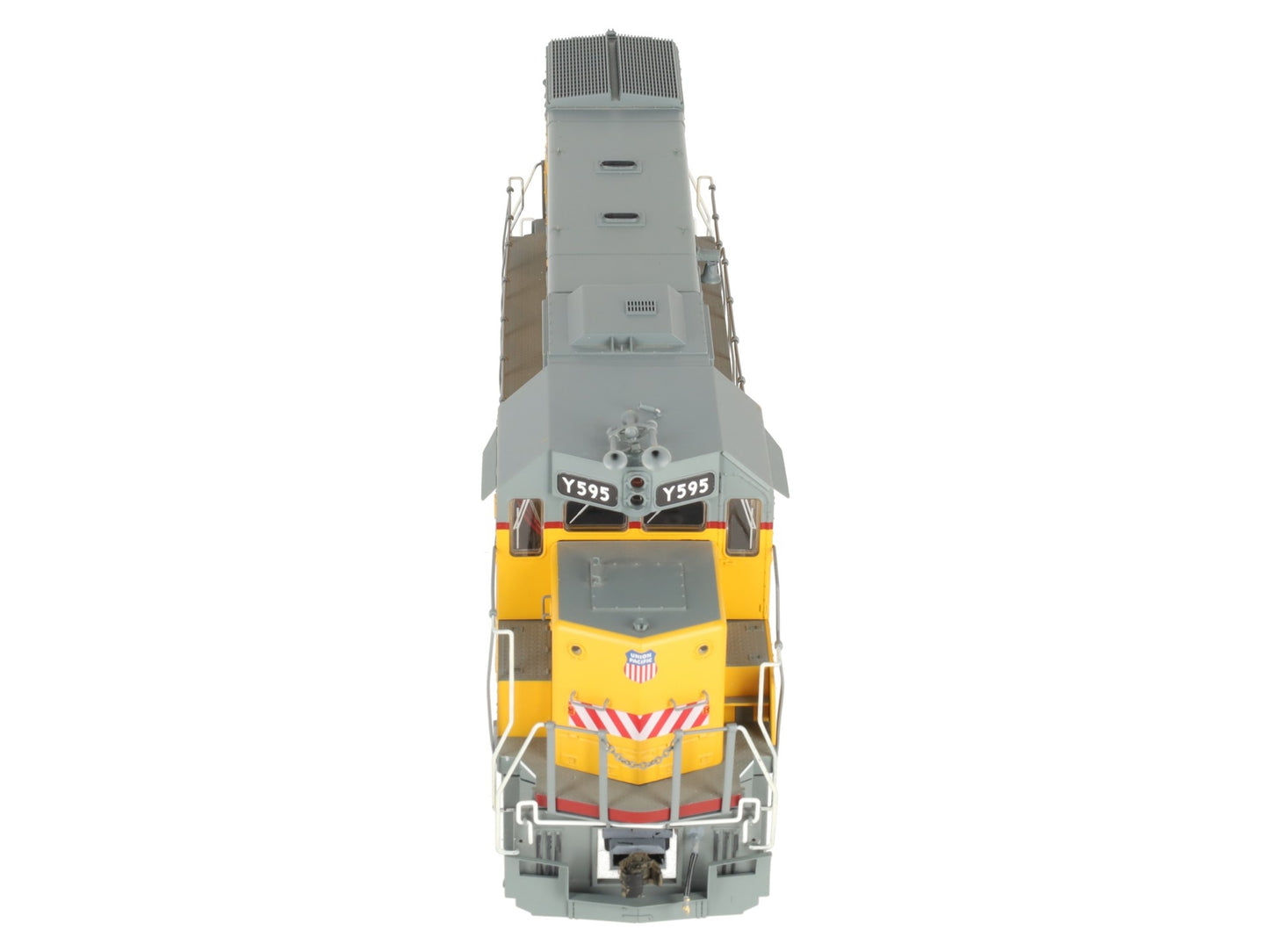 Atlas 0357-1 O Union Pacific Trainman GP15 Diesel Locomotive #595 w/DCC (2-Rail) EX/Box