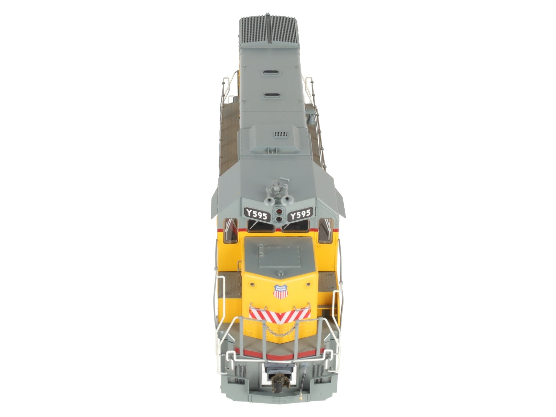 Atlas 0357-1 O Union Pacific Trainman GP15 Diesel Locomotive #595 w/DCC (2-Rail) EX/Box