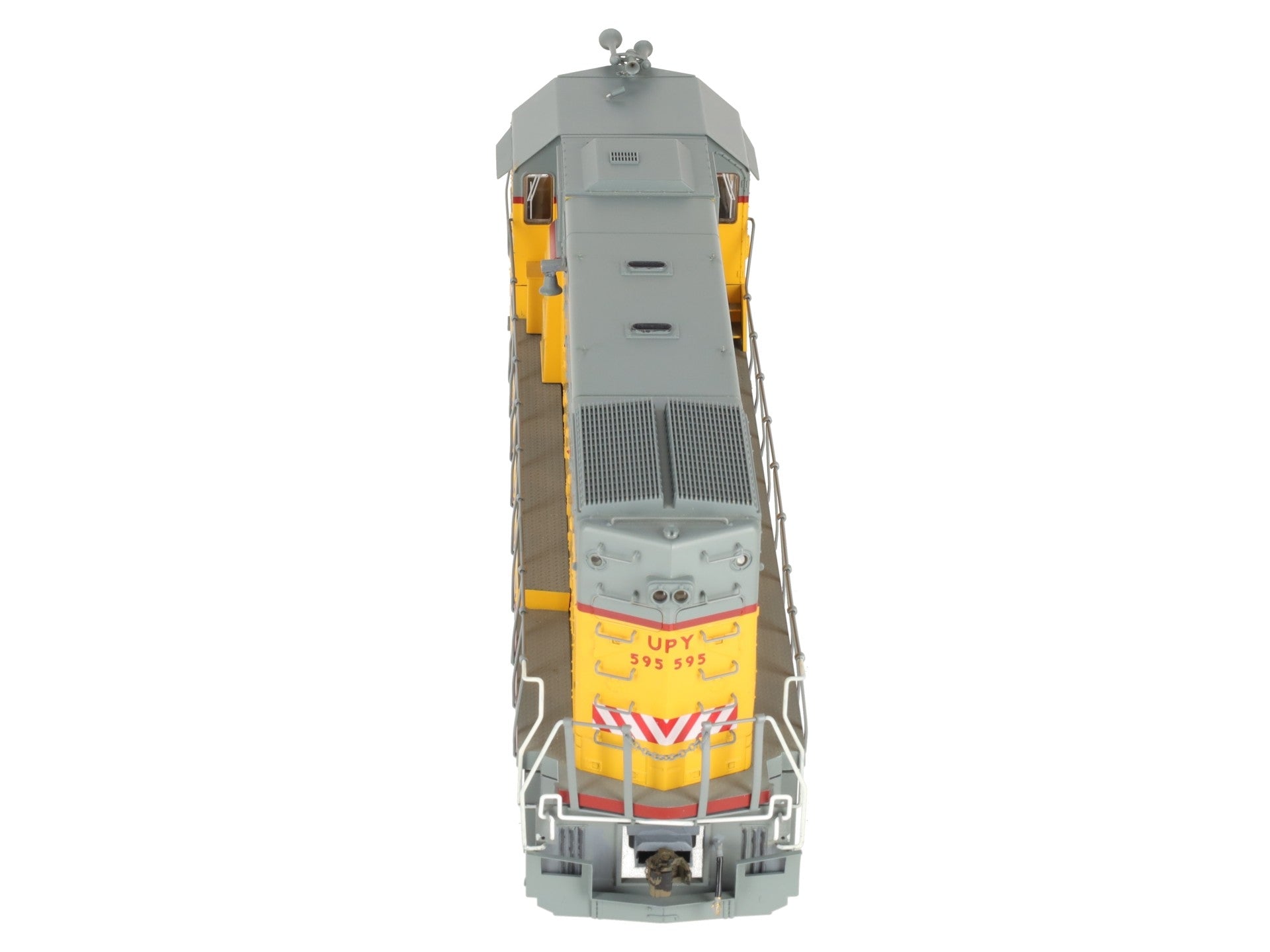 Atlas 0357-1 O Union Pacific Trainman GP15 Diesel Locomotive #595 w/DCC (2-Rail) EX/Box