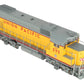 Atlas 0357-1 O Union Pacific Trainman GP15 Diesel Locomotive #595 w/DCC (2-Rail) EX/Box