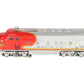 Lionel 2343T Vintage O Santa Fe F3 A Non-Powered Dummy Diesel Locomotive VG
