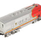 Lionel 2343T Vintage O Santa Fe F3 A Non-Powered Dummy Diesel Locomotive VG
