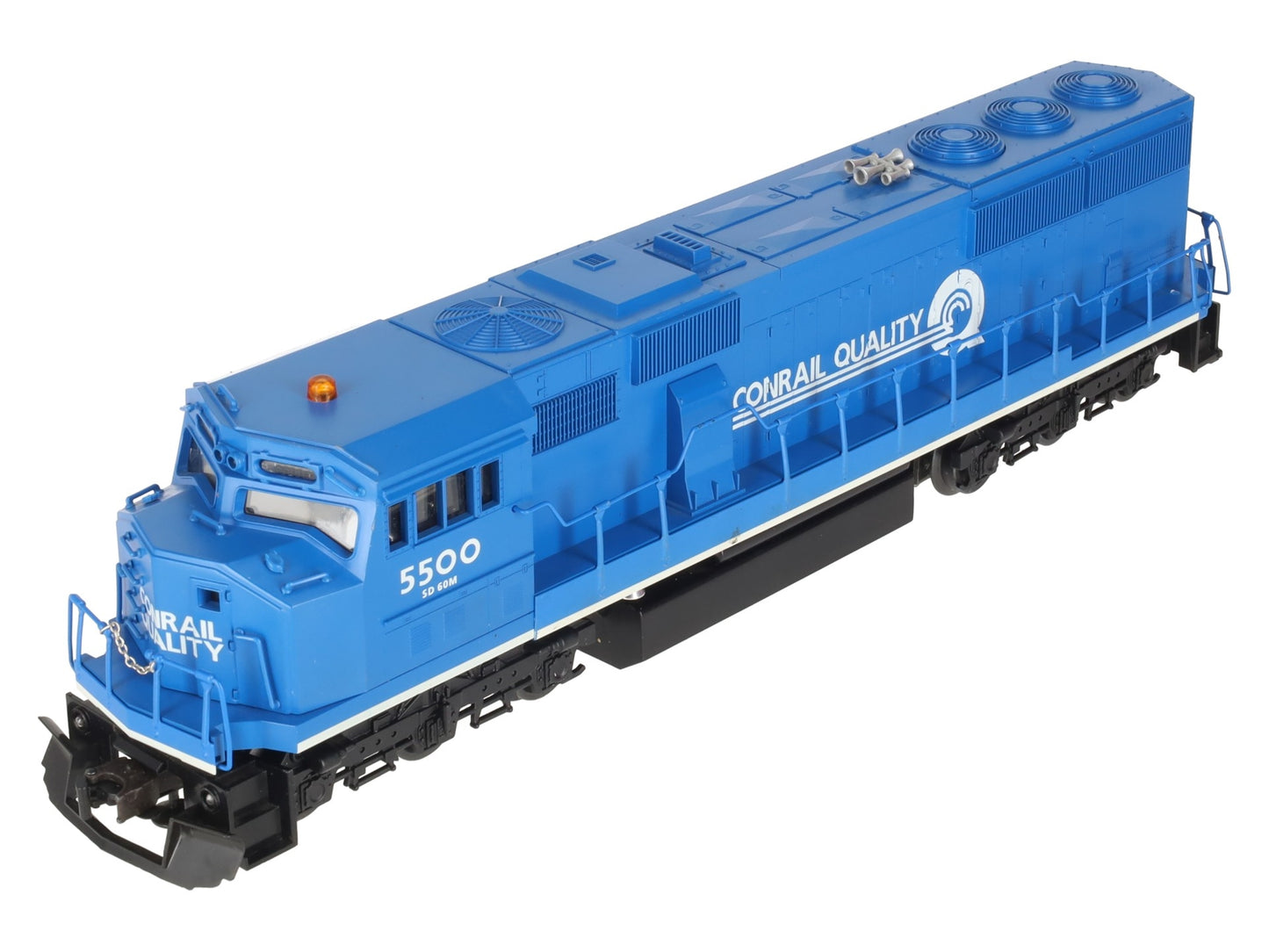 Lionel 6-18216 O Gauge Conrail SD-60M Powered Diesel Locomotive #5500 VG/Box