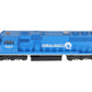 Lionel 6-18216 O Gauge Conrail SD-60M Powered Diesel Locomotive #5500 VG/Box