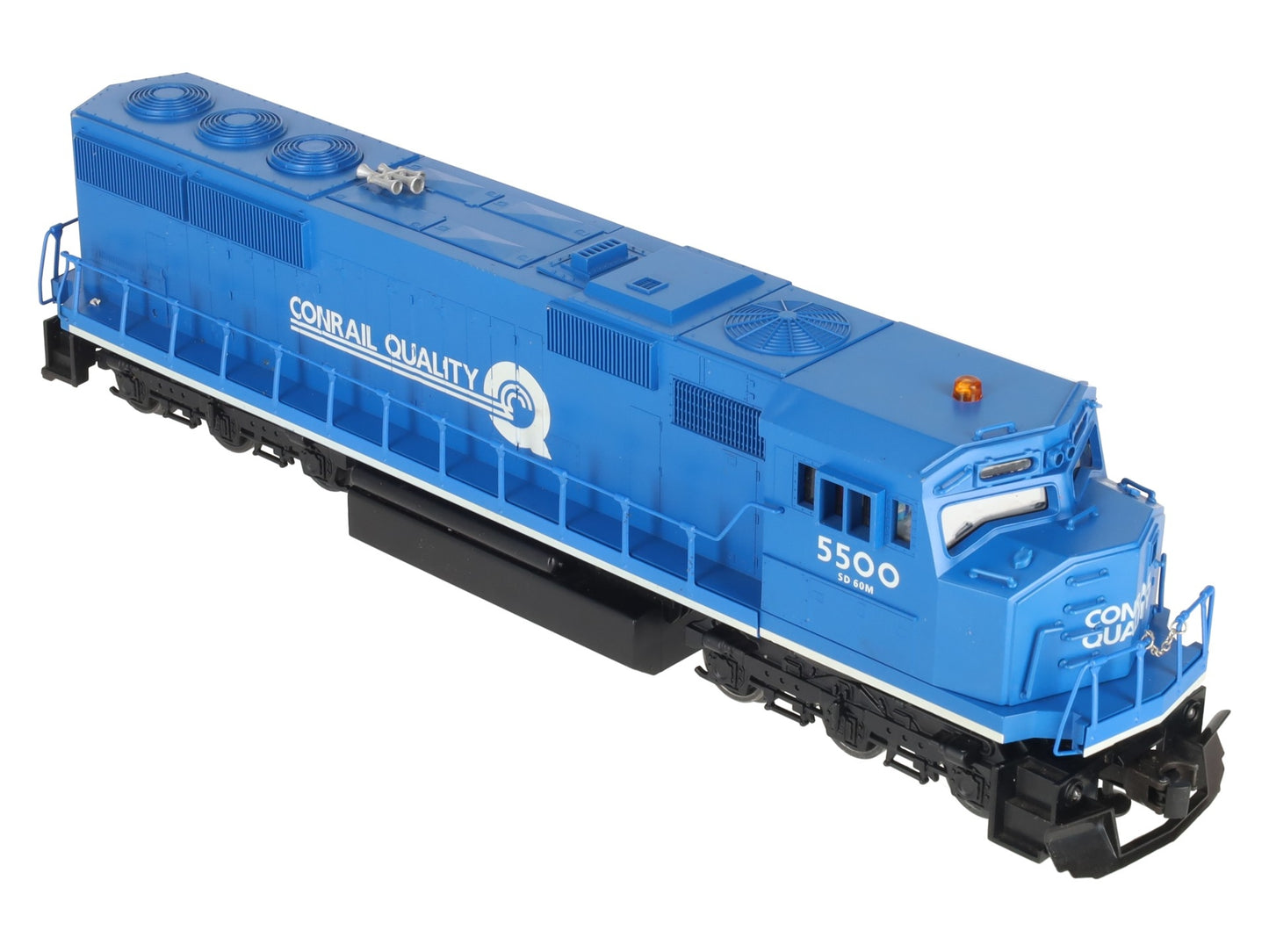 Lionel 6-18216 O Gauge Conrail SD-60M Powered Diesel Locomotive #5500 VG/Box