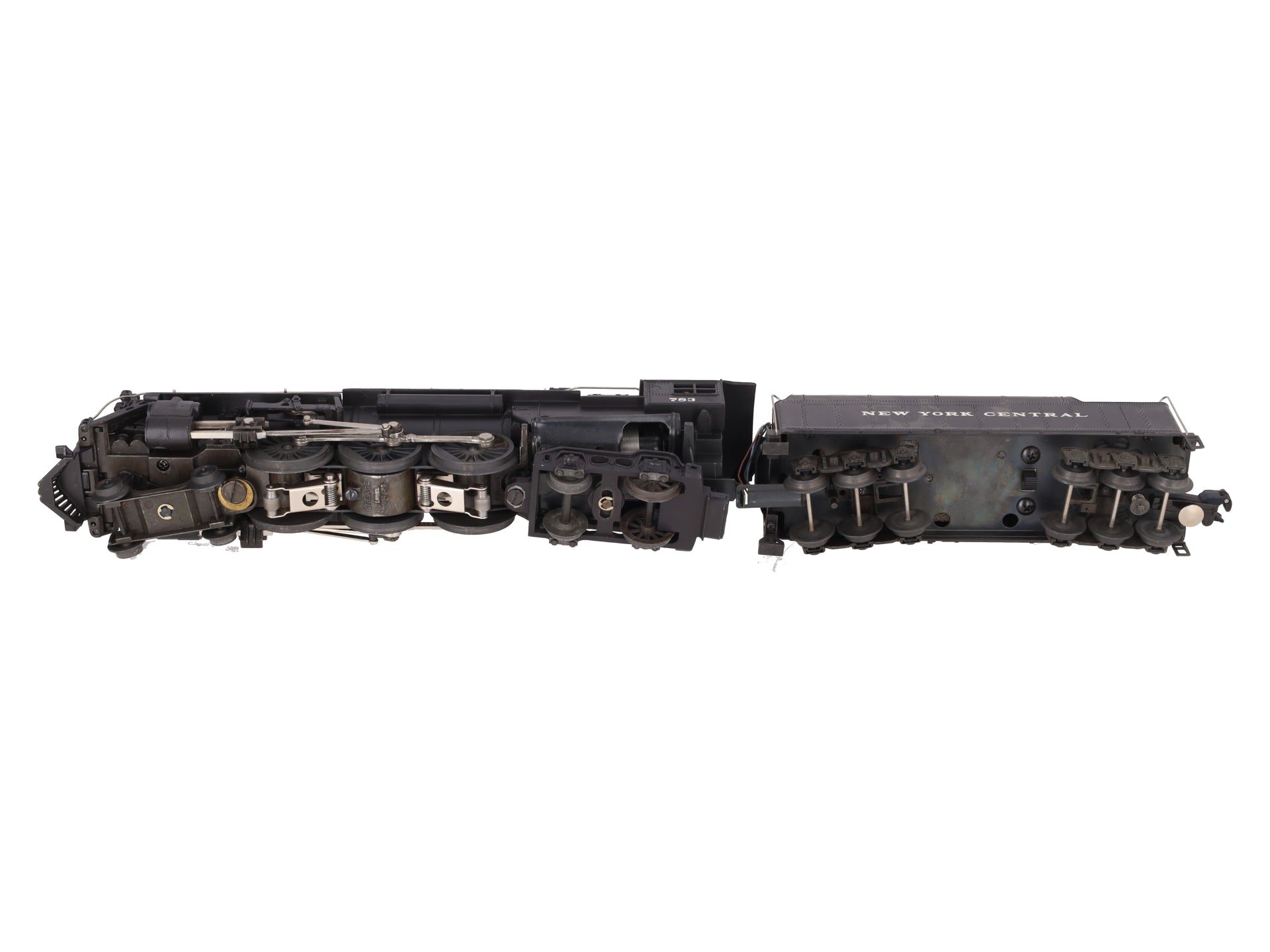 Lionel 6-8406 O New York Central Diecast Hudson 4-6-4 Steam Loco & Tender #783 EX