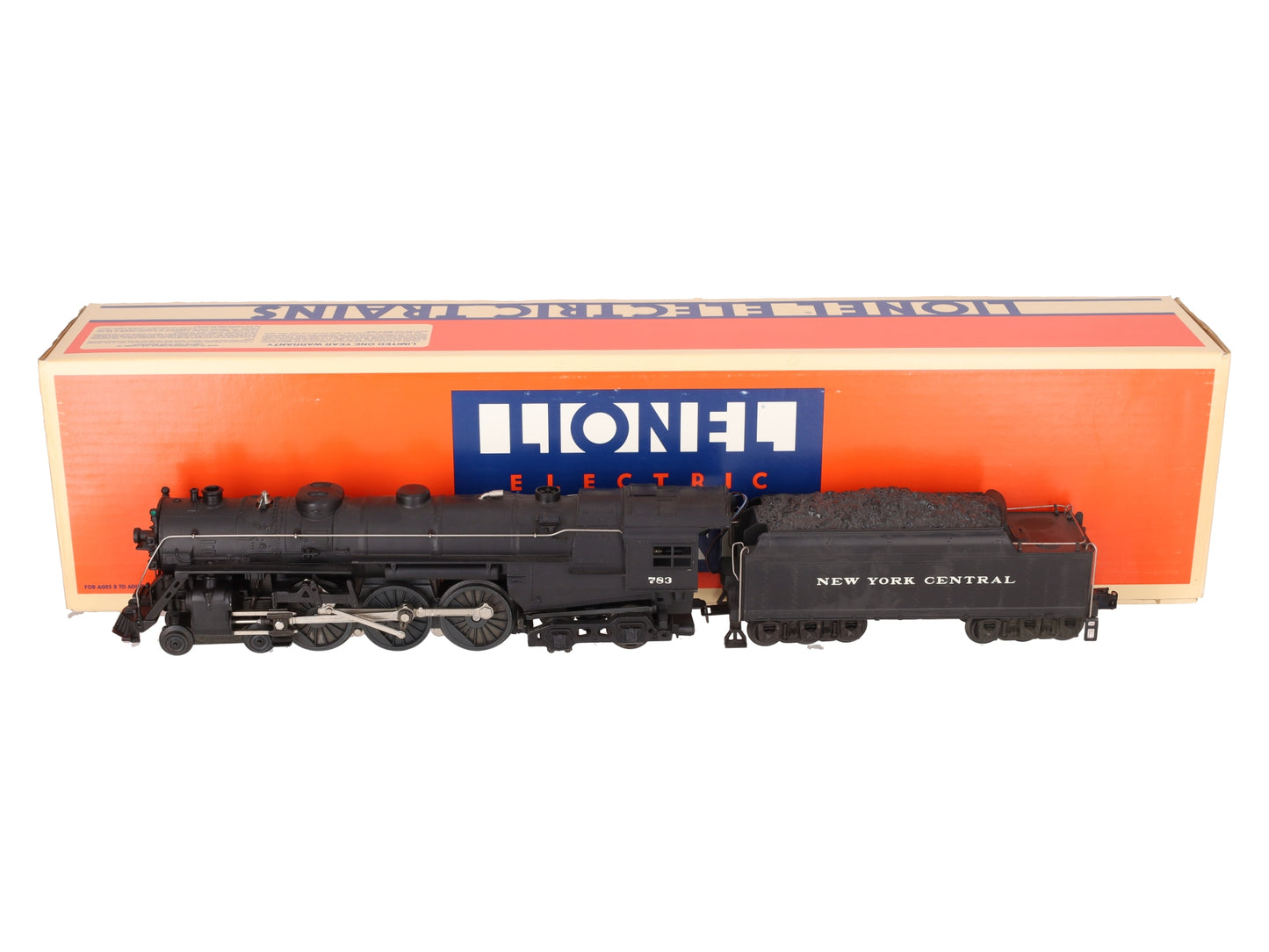Lionel 6-8406 O New York Central Diecast Hudson 4-6-4 Steam Loco & Tender #783 EX