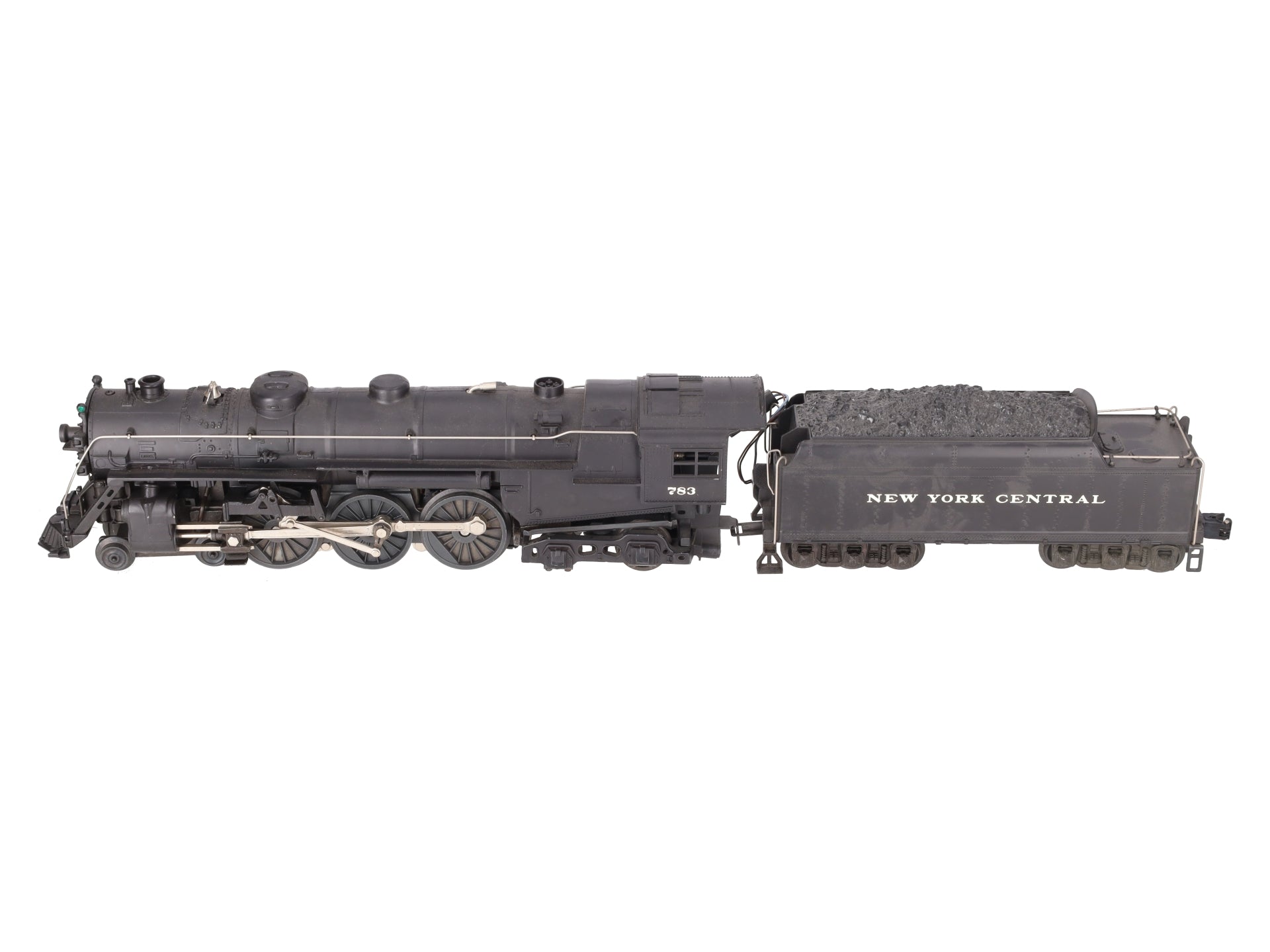 Lionel 6-8406 O New York Central Diecast Hudson 4-6-4 Steam Loco & Tender #783 EX