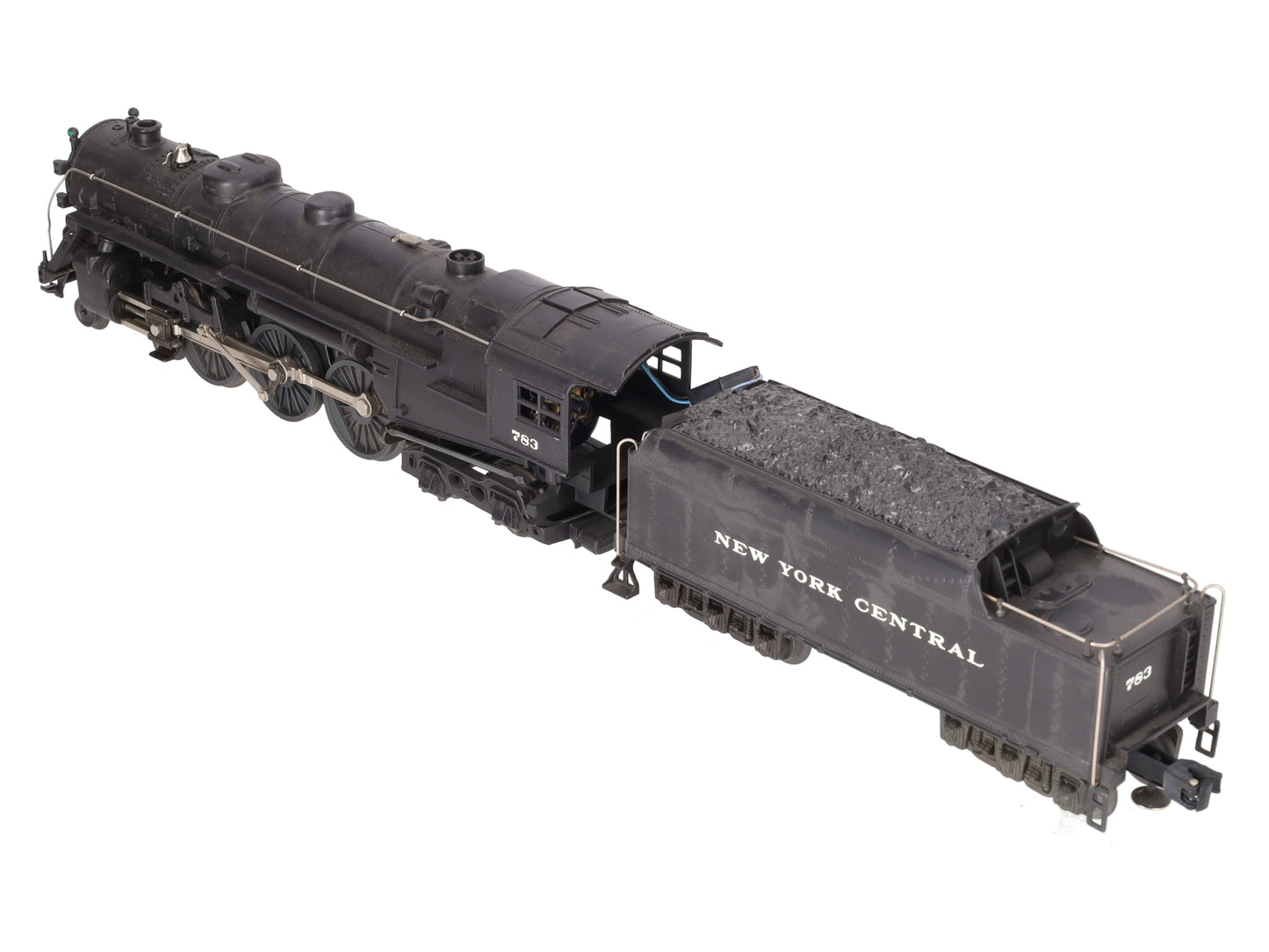 Lionel 6-8406 O New York Central Diecast Hudson 4-6-4 Steam Loco & Tender #783 EX