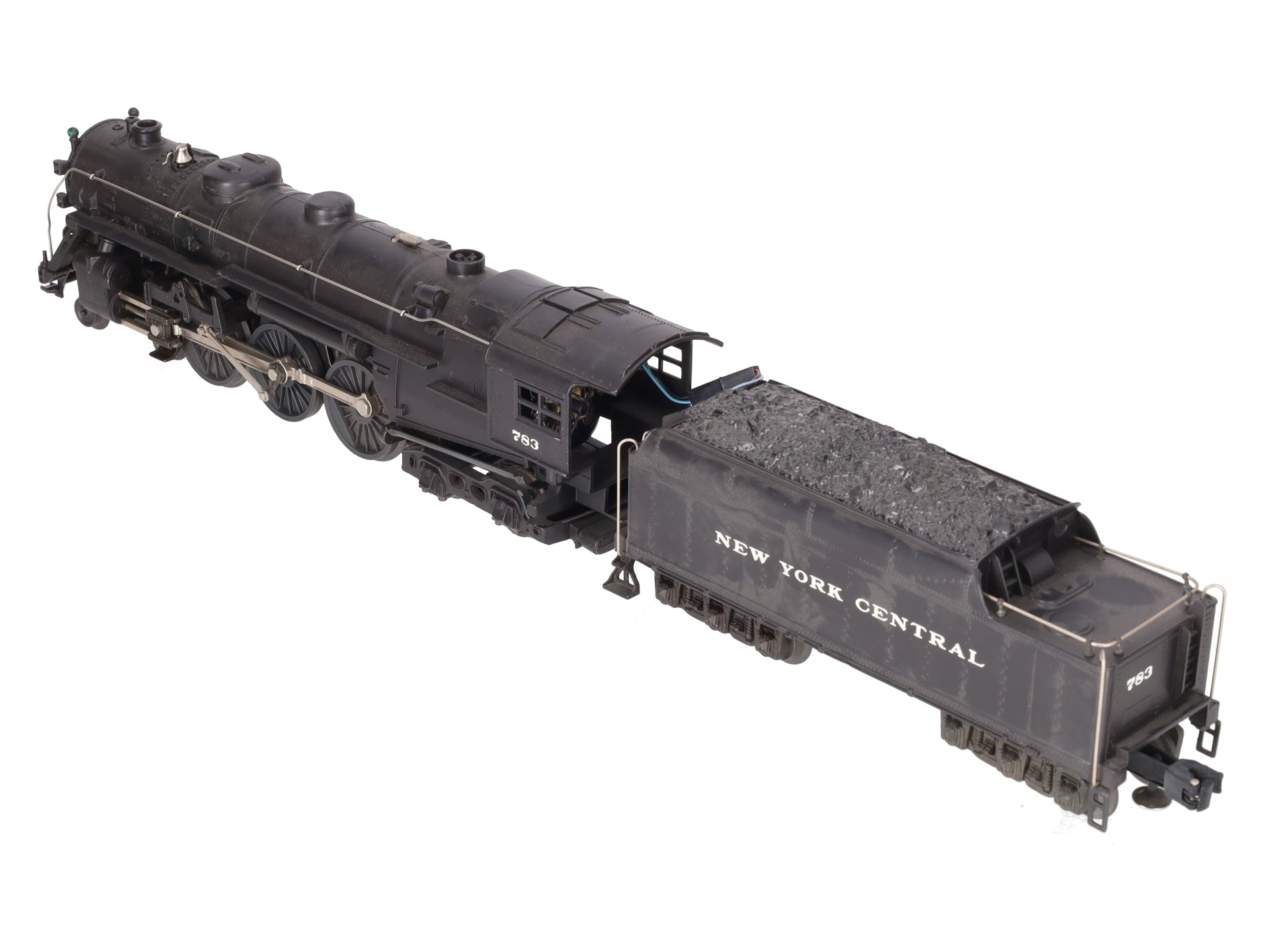 Lionel 6-8406 O New York Central Diecast Hudson 4-6-4 Steam Loco & Tender #783 EX