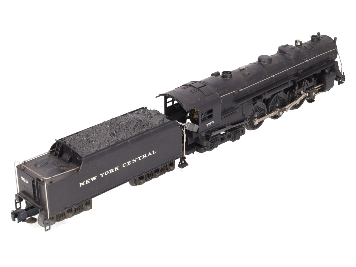 Lionel 6-8406 O New York Central Diecast Hudson 4-6-4 Steam Loco & Tender #783 EX